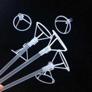 Globo <span class=keywords><strong>de</strong></span> Burbuja <span class=keywords><strong>Bobo</strong></span> Transparente Brillante <span class=keywords><strong>de</strong></span> Plástico con Varillas y Soporte para Venta al por Mayor BLN - Product Image 1