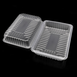 Bandeja de plástico Pp de grado alimenticio para supermercado, bandeja de embalaje de carne Pp - Product Image 6