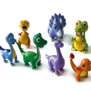 侏罗纪世界恐龙益智玩具搞笑设计安全多彩迷你塑料恐龙玩具