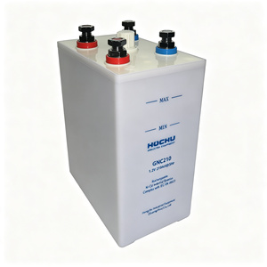 Batterie rechargeable alcaline nickel-cadmium (NiCD) haute décharge 210AH GNC210 KPX210 1.2V KPH210 pour démarrage de moteur - Product Image 3