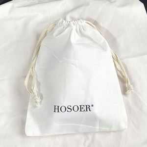High Quality Custom Small Cotton Drawstring <b>Bag</b> Recycled Jeweley Packaging <b>String</b> Pouch Eco Friendly Drawstring Storage <b>Bag</b> - Product Image 3