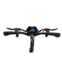 M5 Pro skuter listrik 48v 1200w, Model produk dapat dilipat dengan tempat duduk pintar tipe produk skuter listrik