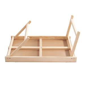 Portable <strong>Folding</strong> Jigsaw <strong>Puzzle</strong> Board Wooden <strong>Puzzle</strong> <strong>Table</strong> With 4 Sliding Drawer - Product Image 2