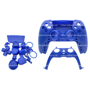 <span class=keywords><strong>PS5</strong></span> için <span class=keywords><strong>PS5</strong></span> koruyucu kontrol cihazı kovanı için yedek ön arka şeffaf kabuk - Product Image 6
