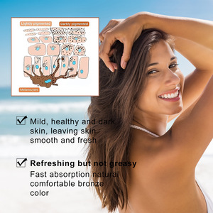 Nuovi arrivi all'ingrosso Private Label 30ML autoabbronzante per prendere il sole in bronzo pelle di grano per annerimento del corpo <span class=keywords><strong>Spray</strong></span> nasale per la cura del corpo - Product Image 3