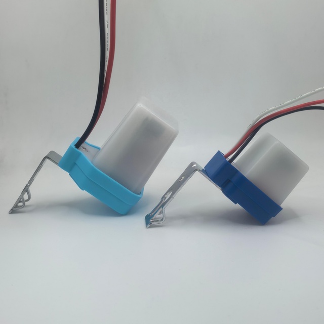 Light Control Photocell Switch AS-10A/AS-22010A Photo Control Switch for Automatic Outdoor Lighting