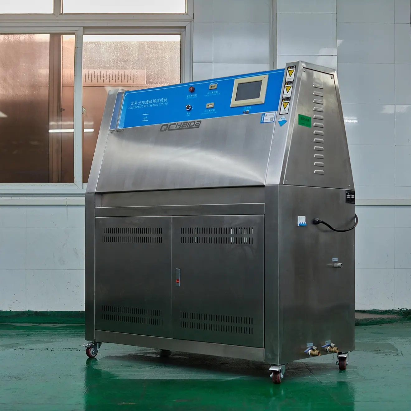 Lab UV Accelerated Aging Weathering Test Machine Chamber
