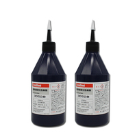 THREEBOND 3052B Adhésif UV à base d'acrylate pour l'étanchéité des écrans LCD, Scellant UV pour la construction et le transport 250g