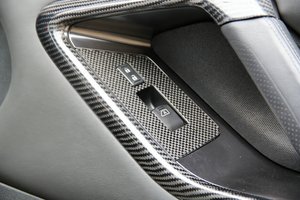 Garniture de poignée de porte en fibre de carbone intérieure/extérieure pour Nissan GT-R R35 2008-2016, accessoires de mise à niveau - Product Image 6