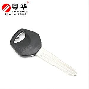 Clés vierges de <span class=keywords><strong>moto</strong></span> à lame longue non taillée pour <span class=keywords><strong>Suzuki</strong></span> Bandit 600 1200 GSX-R600, R750 GSV-R1000 Hayabusa Katana 600 - Product Image 5