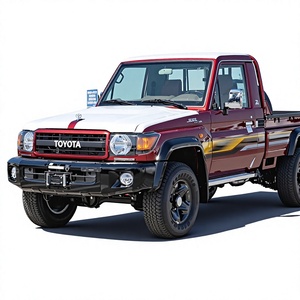 รถมือสอง Toyota Land Cruiser 79 Pickup 5 ประตู 5 ที่นั่ง SUV 8 สูบ 4.5L ดีเซล เกียร์ธรรมดา พวงมาลัยซ้าย เบาะผ้าสีเข้ม ปี 2020 จากเจ้าของคนแรก - Product Image 1