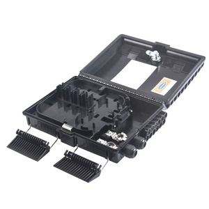 IP66 Ftth Mini Box 12 Port Fiber Optic Terminal Hộp Phân Phối Với <span class=keywords><strong>1X8</strong></span> SC PLC Splitter - Product Image 1