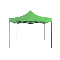 Tente de réception pliable Tuoye personnalisée, résistante et imperméable pour l'extérieur, 10*10 pieds, 10*15 pieds, 10*20 pieds, pour salons professionnels automobiles