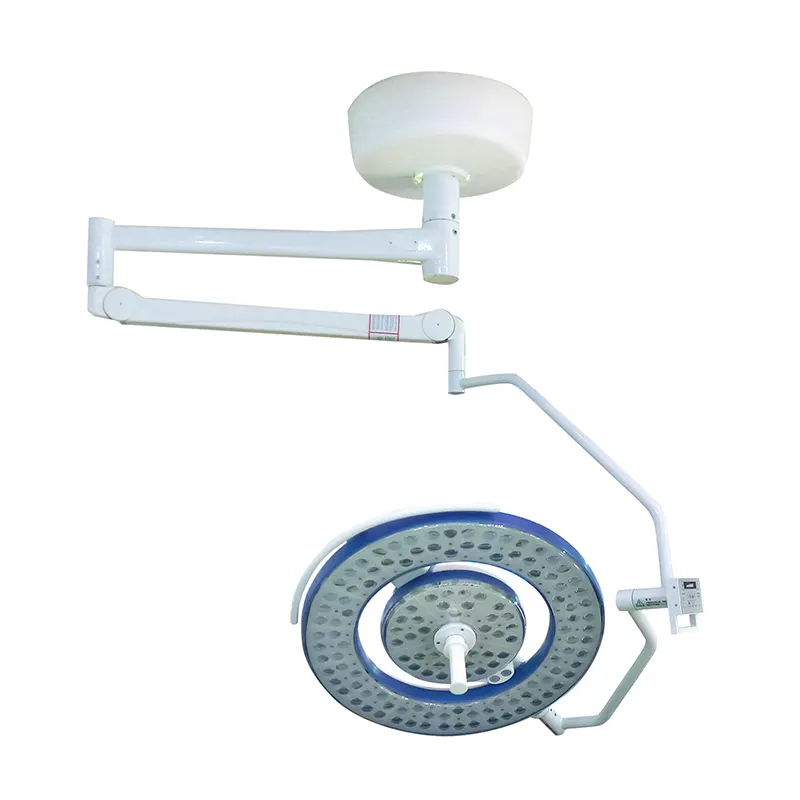 Luminária led cirúrgica redonda grande, 760mm, para unidade dental, lâmpada led cirúrgica, para consulta cirúrgica, da lâmpada led