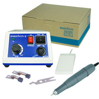 Micromoteur de laboratoire dentaire d'approvisionnement d'usine micromoteur de Marathon dentaire Type E Micro pièce à main de polissage de moteur 35000 tr/min