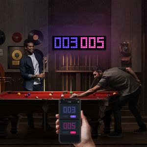 Flexible <strong>LED</strong> Screen Smart <strong>APP</strong> <strong>Control</strong> <strong>Led</strong> <strong>Matrix</strong> <strong>Panel</strong> Addressable <strong>Pixel</strong> Pattern Graffiti Text Animation <strong>Led</strong> Display - Product Image 1