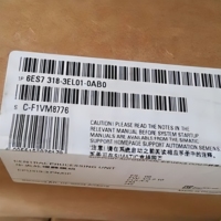 Controlador PLC 6ES7318-3EL01-0AB0, CPU con 16 Entradas/Salidas, Ethernet, Procesador Lógico Programable, Automatización Industrial