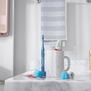 Creative Silicone Self-Closing <b>Toothpaste</b> Cap Mess-Free <b>Toothpaste</b> Squeezer <b>Dispenser</b> Topper - Product Image 4