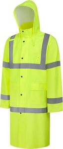 Impermeable Largo Integrado para Hombre y Mujer, Engrosado y Alargado, Tipo Poncho para Senderismo y Camping al Aire Libre - Product Image 2
