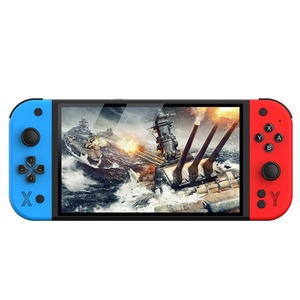 Console de jeu rétro portable G90 avec écran IPS de 7 pouces, prise en charge de PSP, PS1, Arcade, sortie HD, 2 joueurs, joysticks 3D doubles, 4000 mAh - Product Image 2