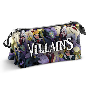 Karactermania For Dis-ney Villains Evil-Triple Trousse à crayons, multicolore - Product Image 2