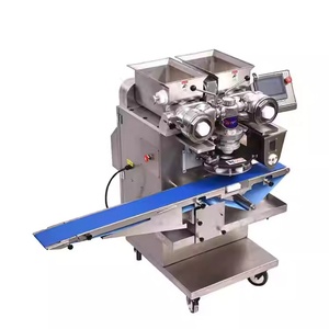 Extrusora Industrial Automática para <span class=keywords><strong>Fig</strong></span> Newton, Máquina Comercial para Hacer Galletas Rellenas de Figo, Alta Productividad, 220V, Grado Alimenticio - Product Image 5