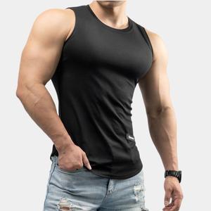 Customise Men Plus Size <b>Running</b> <b>Singlets</b> Gym Tank Top Lightweight Premium Quality Heat-Transfer Printed Washed Jogging Wear - Product Image 1