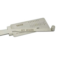 Outil de déverrouillage et de décodage de serrure de porte de voiture Lishi YH35R 2 en 1, lecteur d'ouverture
