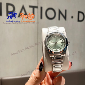 Reloj de Cuarzo Ultrafino y Elegante para Hombre, Diseño con Piedras Preciosas, Acero Inoxidable 316L, Lujoso, Nuevo, Moderno, con Características Luminosas, BV - Product Image 4
