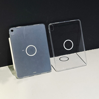 Étui transparent pour tablette iPad 12 A19 2026 11 pouces, étui magnétique pour iPad A16 11e génération 2025, étui pour iPad 10 10e génération 2022
