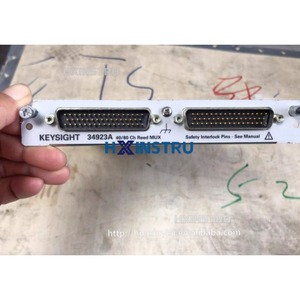 Multiplexor Reed Keysight 34923A de 40/80 Canales para 34980A, 40 Canales de 2 Hilos o 80 Canales de 1 Hilo - Product Image 1
