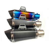 Silencieux universel modifié 51 mm pour moto 250SR GSX250R NINJA400 ZX6R10RZ900Z800