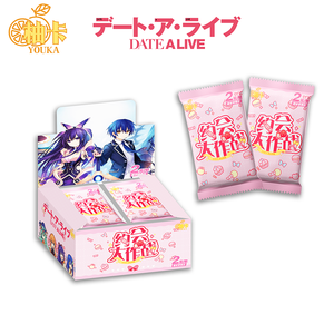 Cartes à collectionner d'anime <span class=keywords><strong>Youka</strong></span> Datess A Livess Tokisaki Kurumi Tohka en gros pour les fans d'anime - Product Image 1