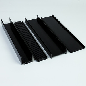 Profils filtrants Kaihua en plastique sur mesure pour usage architectural - Product Image 2