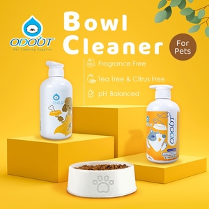 Étiquettes OEM/ODM disponibles, flacon de liquide vaisselle de 500 ml (16 oz) en PET pour laver les bols de nourriture pour chiens - Product Image 3