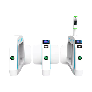 Siêu tự động thông minh turnstile cho khách sạn siêu thị từ xa cổng Swing rào cản truy cập nhanh baffle kiểm soát hệ thống lối vào - Product Image 1