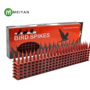 Espinhos repelentes de prevenção de pássaros, de plástico caseiro de alta qualidade