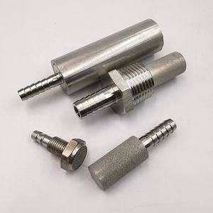 Filtres en acier inoxydable fritté fournis par <span class=keywords><strong>l</strong></span>'usine, filtres à poudre métallique frittée, pierres à air oxygène/<span class=keywords><strong>ozone</strong></span> - Product Image 4