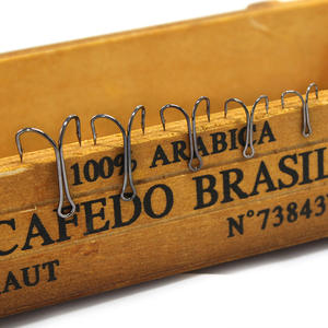 Ensemble <span class=keywords><strong>de</strong></span> crochets d'ancrage double <span class=keywords><strong>en</strong></span> acier à haute teneur <span class=keywords><strong>en</strong></span> carbone grenouille leurre souple griffe <span class=keywords><strong>de</strong></span> poulet pour la pêche au bar et à la truite dans les rivières d'eau salée - Product Image 5