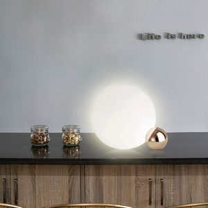 Hiện đại tối giản ánh sáng sang trọng bằng đá cẩm thạch Đèn bàn thiết kế sáng tạo cho phòng ngủ & phòng đọc sách - Product Image 5