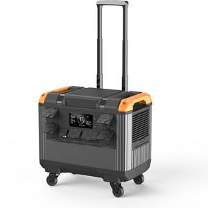 Générateur solaire portable PWEITE 2000W 1000W 1200W LifePo4, station d'alimentation AC 3000W pour intérieur, extérieur, maison, secours, urgence - Product Image 2