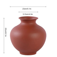 Großhandel moderne Wohnkultur Eisen Blumenvase hand gefertigte verzinkte Metall für Esszimmer Hochzeit Deko handgemachtes modernes Zuhause