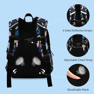 Best Custom <b>Sublimation</b> Blank Printing Children Backpack School Bag Cheap Price - Product Image 4