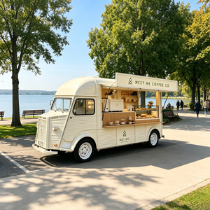 <span class=keywords><strong>Camion</strong></span> de vente ambulante de crèmes glacées entièrement équipé avec équipement complet pour desserts glacés, sundaes, gelato et plats à emporter - Product Image 4