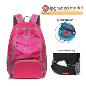 Mochilas Plegables Ligeras para Acampar, Hacer Senderismo, Pescar en la Playa, Equipo para Actividades al Aire Libre, Mochila de Viaje Impermeable para Hombre - Product Image 5
