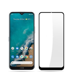 ฟิล์มกระจกนิรภัยใสทนต่อรอยขีดข่วนสำหรับ Nokia G60 50 22 2120 C32 31 22 21อลูมิเนียมสูงป้องกันการกระแทก2.5D รอยขีดข่วน - Product Image 1