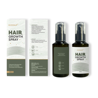 Spray stimulant la croissance des cheveux pour les cheveux clairsemés et les taches chauves Spray revitalisant pour le cuir chevelu pour une croissance des cheveux plus épais et plus complets