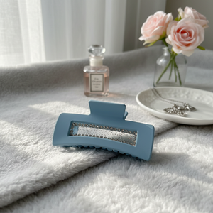 Vendita calda Trending Vintage stile coreano glitterato cristallo strass fermagli per capelli per donne ragazze all'ingrosso decorazione dei capelli - Product Image 3