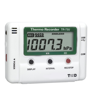 T and D TR-73Ui Thermo Humidity Atmospheric ODM USB Communication 8,000 Readings - Product Image 1