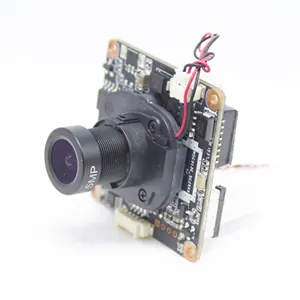 XONZ's Brand Chips & Sony IMX335 Sensor Camera Boards, Software Hardware all are secure HD CCTV IP camera modules